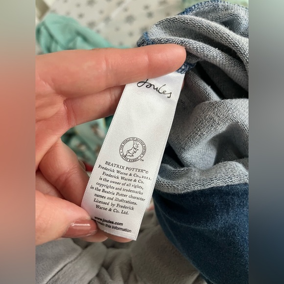 Joules Peter Rabbit Wilbur dungarees overalls bunny - Picture 12 of 15